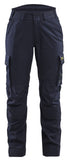 Blaklader Vlamvertragend Multinorm Dames Werkbroeken 71071512 inherent vlamwerend antistatisch waterafstotend marineblauw(8900)