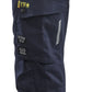 Blaklader Vlamvertragend Multinorm Dames Werkbroeken 71071512 inherent vlamwerend antistatisch waterafstotend marineblauw(8900)