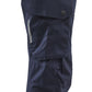 Blaklader Vlamvertragend Multinorm Dames Werkbroeken 71071512 inherent vlamwerend antistatisch waterafstotend marineblauw(8900)