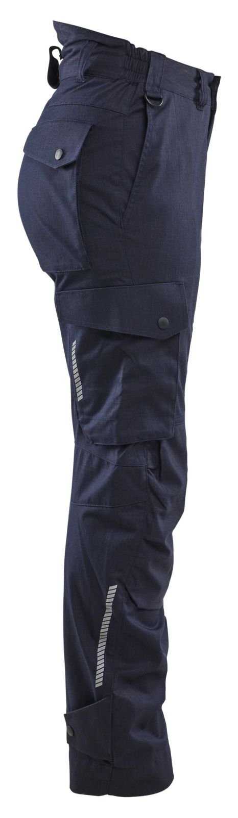 Blaklader Vlamvertragend Multinorm Dames Werkbroeken 71071512 inherent vlamwerend antistatisch waterafstotend marineblauw(8900)