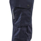 Blaklader Vlamvertragend Multinorm Dames Werkbroeken 71071512 inherent vlamwerend antistatisch waterafstotend marineblauw(8900)