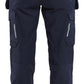 Blaklader Vlamvertragend Dames Multinorm Werkbroek 71081512 inherent vlamwerend antistatisch gereedschapszakken marineblauw(8900)