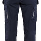 Blaklader Vlamvertragend Dames Multinorm Werkbroek 71081512 inherent vlamwerend antistatisch gereedschapszakken marineblauw(8900)