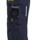 Blaklader Vlamvertragend Dames Multinorm Werkbroek 71081512 inherent vlamwerend antistatisch gereedschapszakken marineblauw(8900)