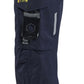 Blaklader Vlamvertragend Dames Multinorm Werkbroek 71081512 inherent vlamwerend antistatisch gereedschapszakken marineblauw(8900)