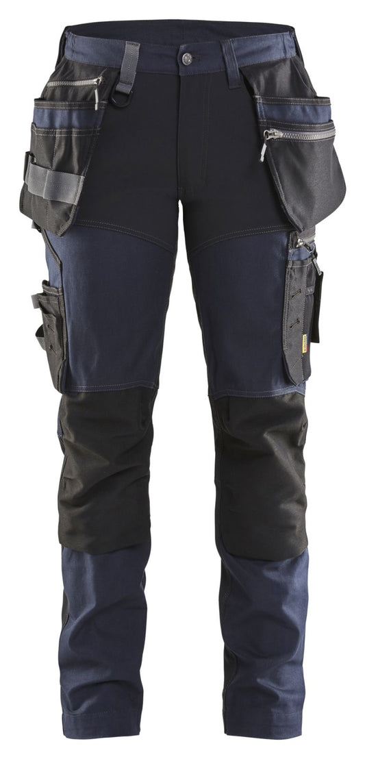 Blaklader Broeken 71151343 donker marineblauw-zwart(8699)