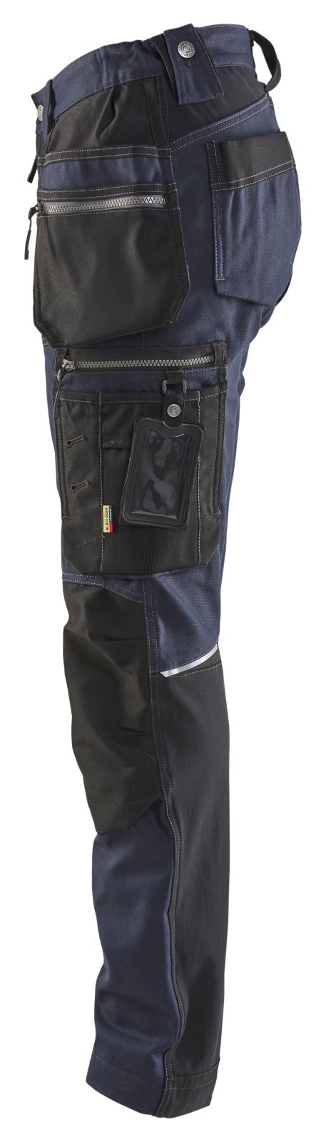 Blaklader Broeken 71151343 donker marineblauw-zwart(8699)