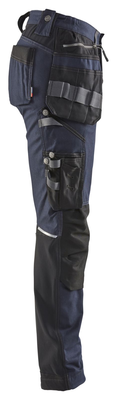 Blaklader Broeken 71151343 donker marineblauw-zwart(8699)