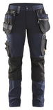 Blaklader Broeken 71151343 donker marineblauw-zwart(8699)