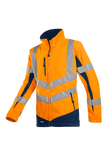 Sioen Jassen Senic  fluo oranje-marineblauw