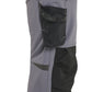 Blaklader Ambacht 4-weg stretch Dames Werkbroeken 71211645 midden grijs-zwart(9699)
