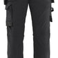 Blaklader Ambacht 4-weg stretch Dames Werkbroeken 71211645 zwart(9900)