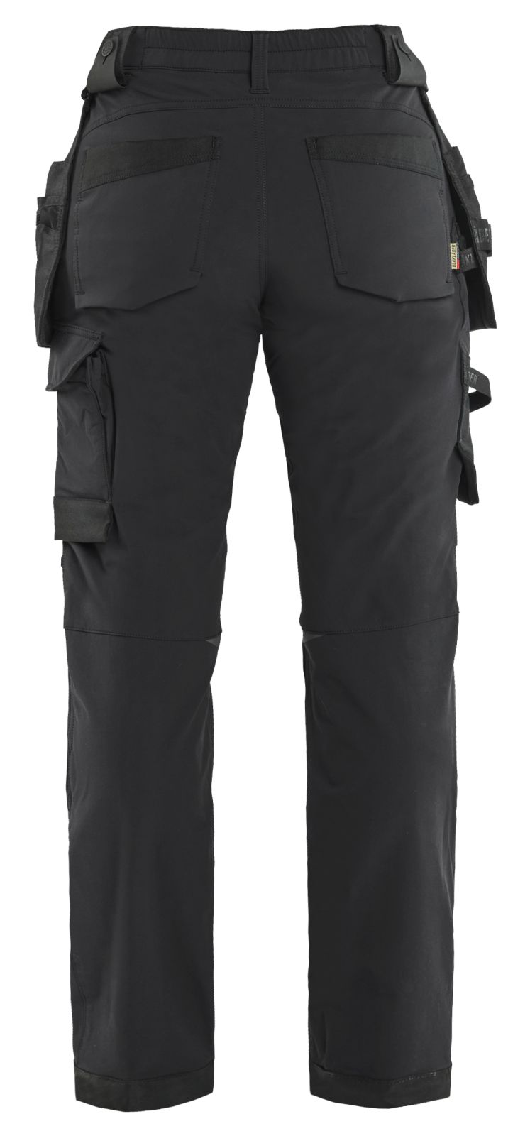 Blaklader Ambacht 4-weg stretch Dames Werkbroeken 71211645 zwart(9900)