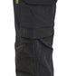 Blaklader Ambacht 4-weg stretch Dames Werkbroeken 71211645 zwart(9900)