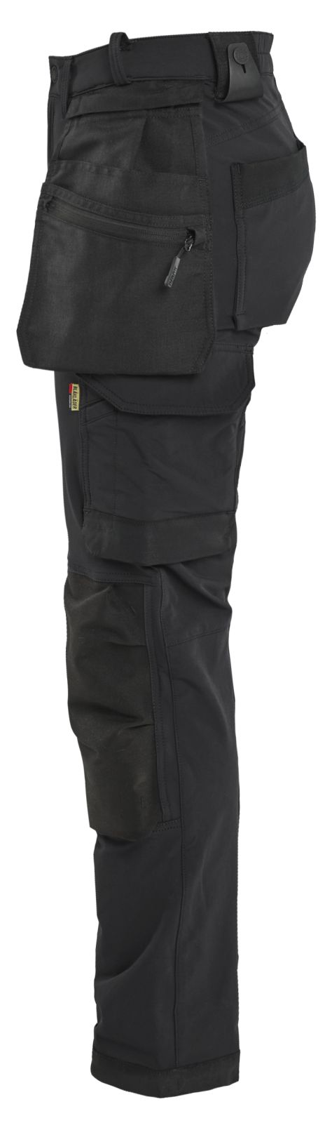 Blaklader Ambacht 4-weg stretch Dames Werkbroeken 71211645 zwart(9900)