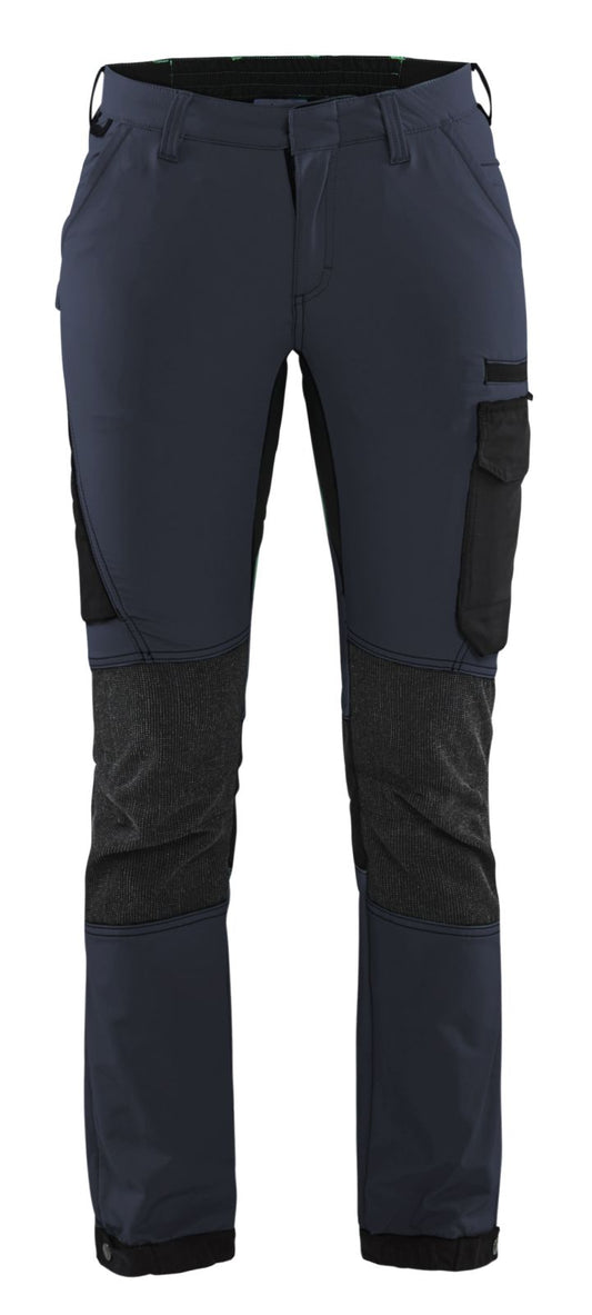 Blaklader Broeken 71221645 donker marineblauw-zwart(8699)