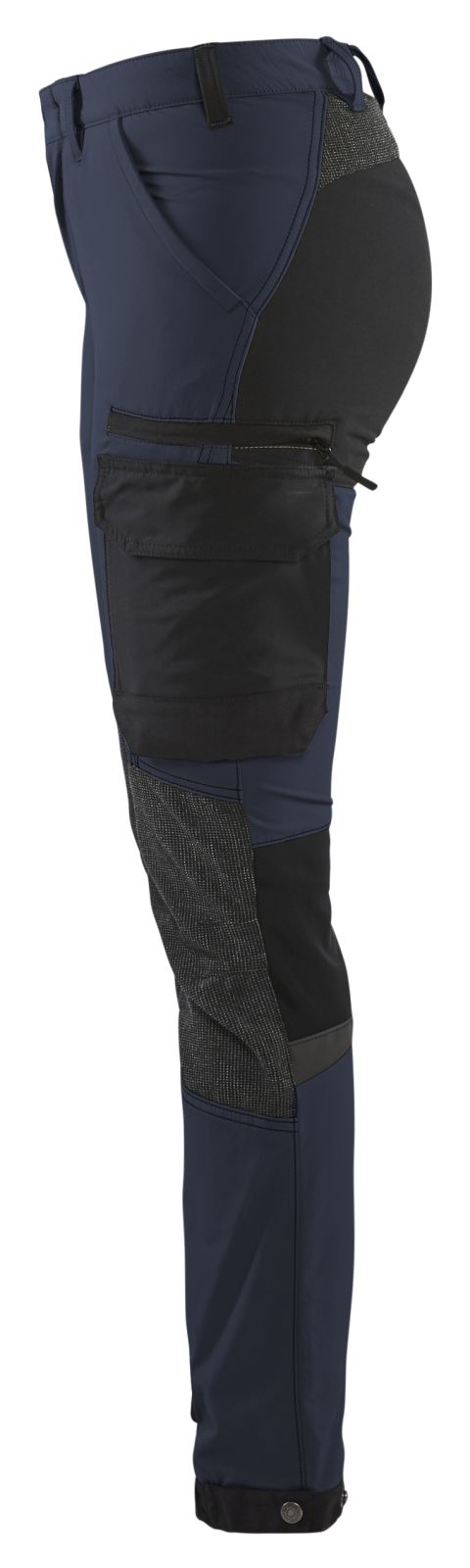 Blaklader Broeken 71221645 donker marineblauw-zwart(8699)