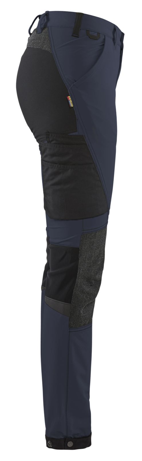 Blaklader Broeken 71221645 donker marineblauw-zwart(8699)