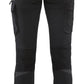 Blaklader Broeken 71221645 zwart-fluo geel(9933)