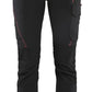 Blaklader Broeken 71221645 zwart-rood(9956)