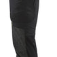 Blaklader Broeken 71221645 zwart-rood(9956)