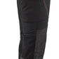 Blaklader Broeken 71221645 zwart-rood(9956)