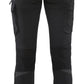 Blaklader Broeken 71221645 zwart-donkergrijs(9998)