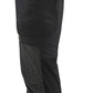 Blaklader Broeken 71221645 zwart-donkergrijs(9998)