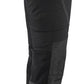 Blaklader Broeken 71221645 zwart-donkergrijs(9998)