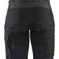 Blaklader shorts 71231645 donker marineblauw-zwart(8699)