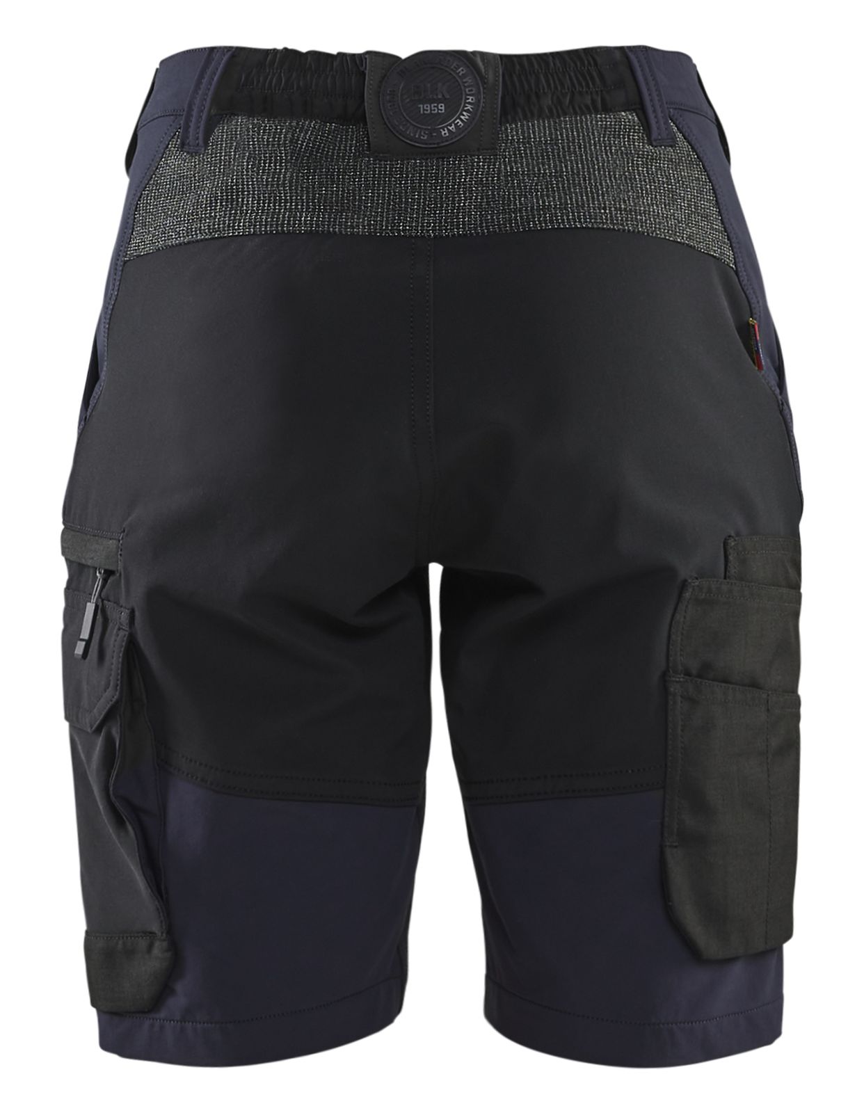 Blaklader shorts 71231645 donker marineblauw-zwart(8699)