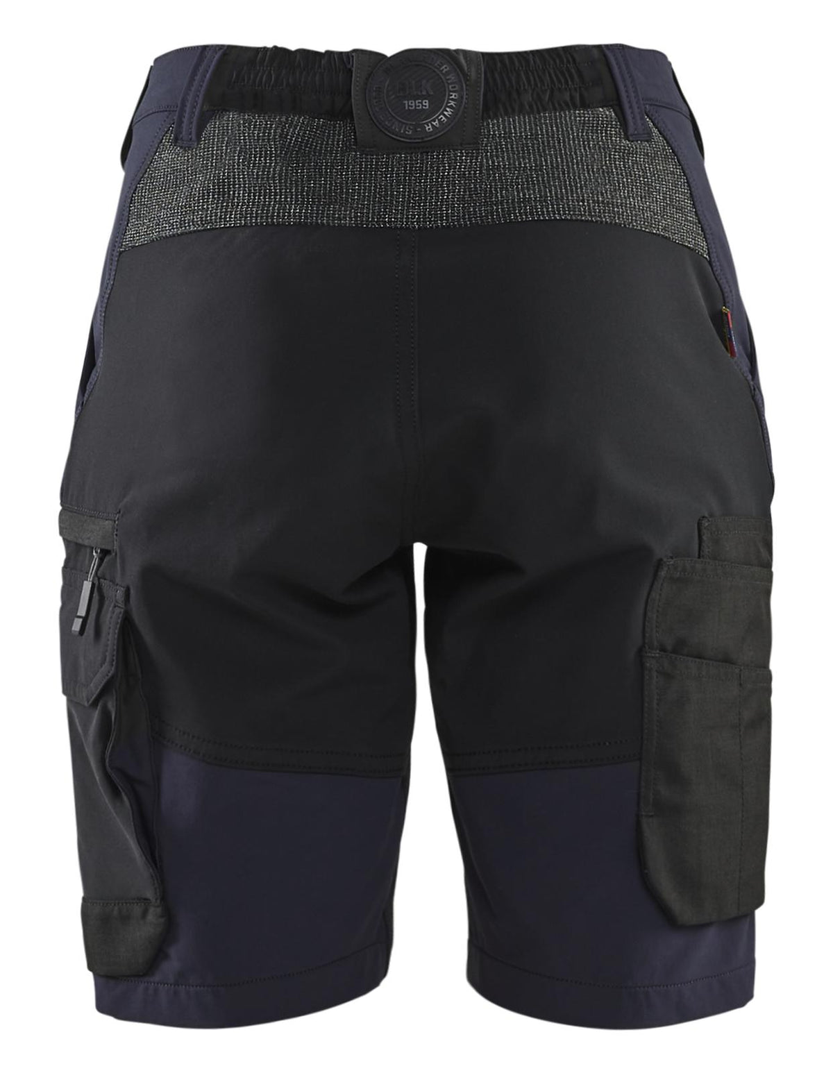 Blaklader shorts 71231645 donker marineblauw-zwart(8699)