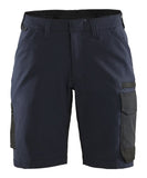 Blaklader shorts 71231645 donker marineblauw-zwart(8699)