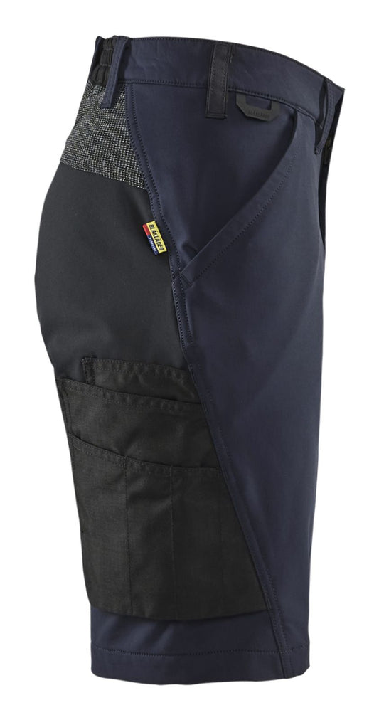 Blaklader shorts 71231645 donker marineblauw-zwart(8699)