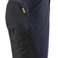 Blaklader shorts 71231645 donker marineblauw-zwart(8699)