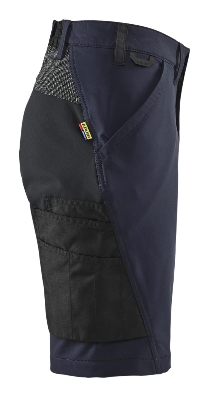 Blaklader shorts 71231645 donker marineblauw-zwart(8699)