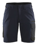 Blaklader shorts 71231645 donker marineblauw-zwart(8699)