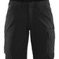 Blaklader shorts 71231645 zwart-donkergrijs(9998)