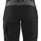 Blaklader shorts 71231645 zwart-donkergrijs(9998)