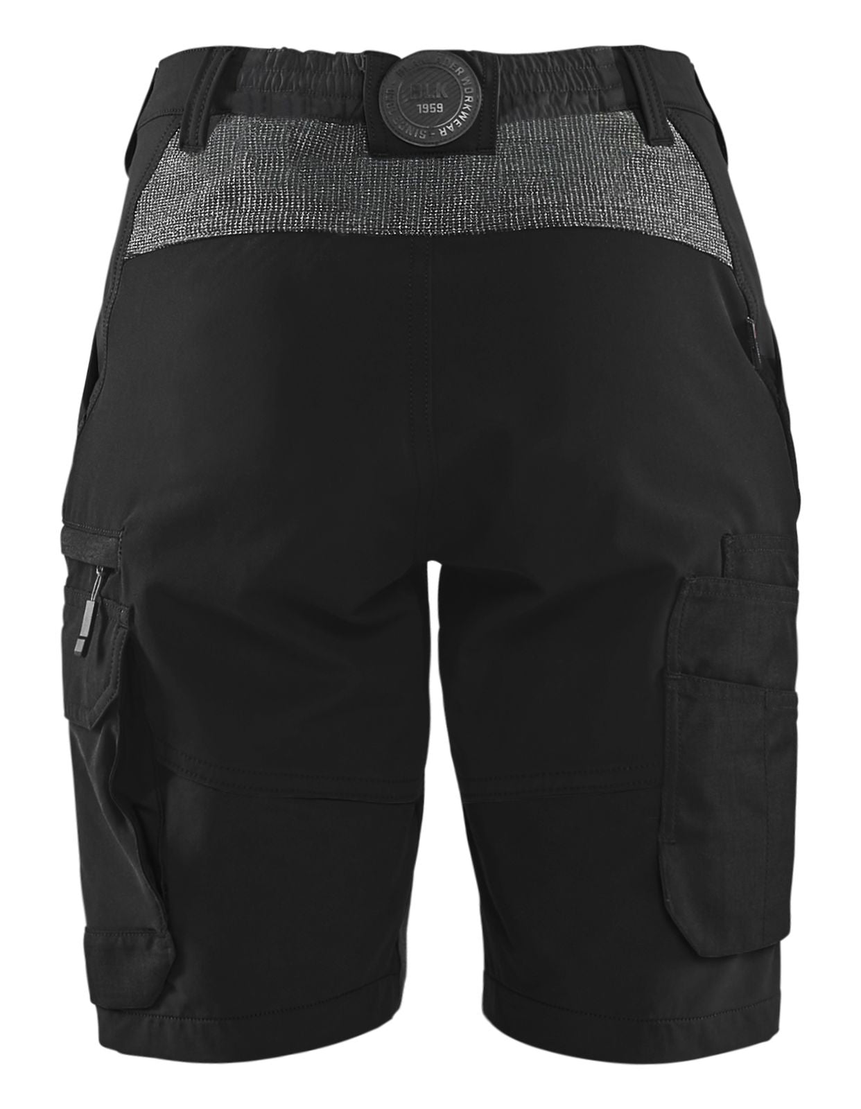 Blaklader shorts 71231645 zwart-donkergrijs(9998)