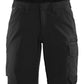 Blaklader shorts 71231645 zwart-donkergrijs(9998)