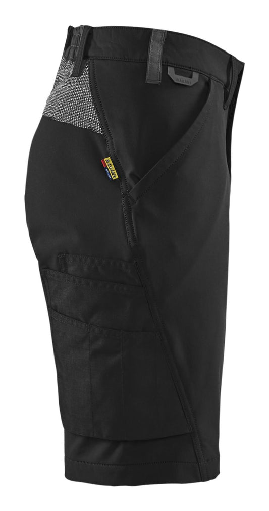Blaklader shorts 71231645 zwart-donkergrijs(9998)