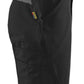 Blaklader shorts 71231645 zwart-donkergrijs(9998)