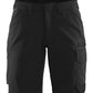 Blaklader shorts 71231645 zwart-donkergrijs(9998)
