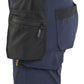 Blaklader Ambacht 4-weg stretch Dames Shorts 71241645 donker marineblauw-zwart(8699)