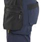 Blaklader Ambacht Dames Shorts 71241645 4-weg stretch donker marineblauw-zwart(8699)