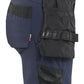 Blaklader Ambacht Dames Shorts 71241645 4-weg stretch donker marineblauw-zwart(8699)