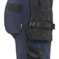 Blaklader Ambacht Dames Shorts 71241645 4-weg stretch donker marineblauw-zwart(8699)