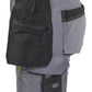 Blaklader Ambacht Dames Shorts 71241645 4-weg stretch midden grijs-zwart(9699)