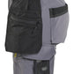 Blaklader Ambacht Dames Shorts 71241645 4-weg stretch midden grijs-zwart(9699)